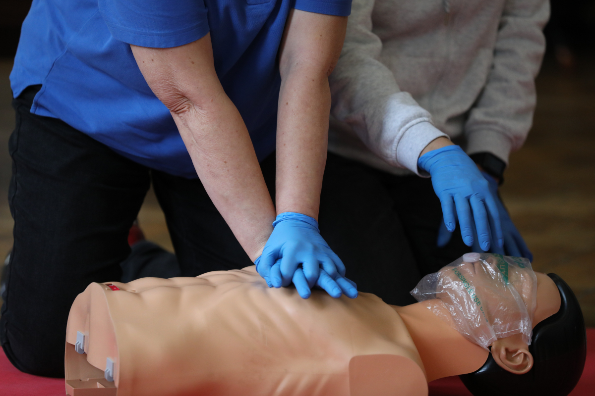 Фото із тренінгу