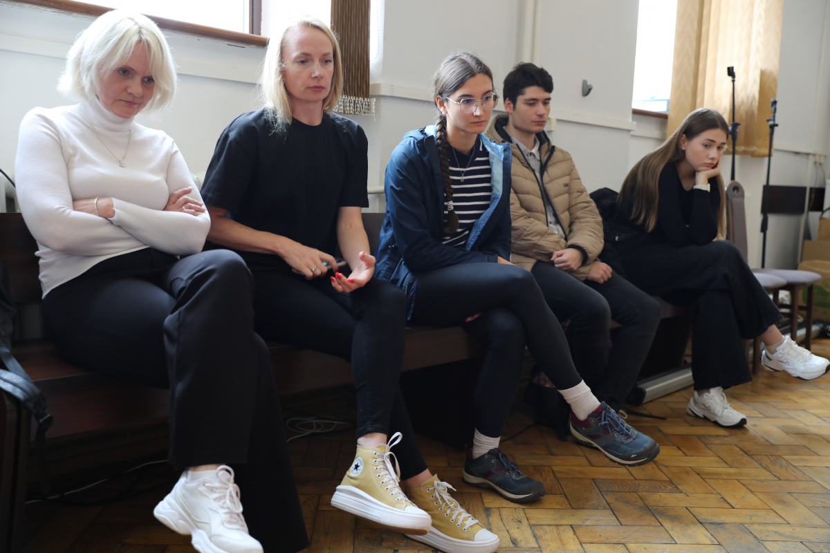 Фото із тренінгу