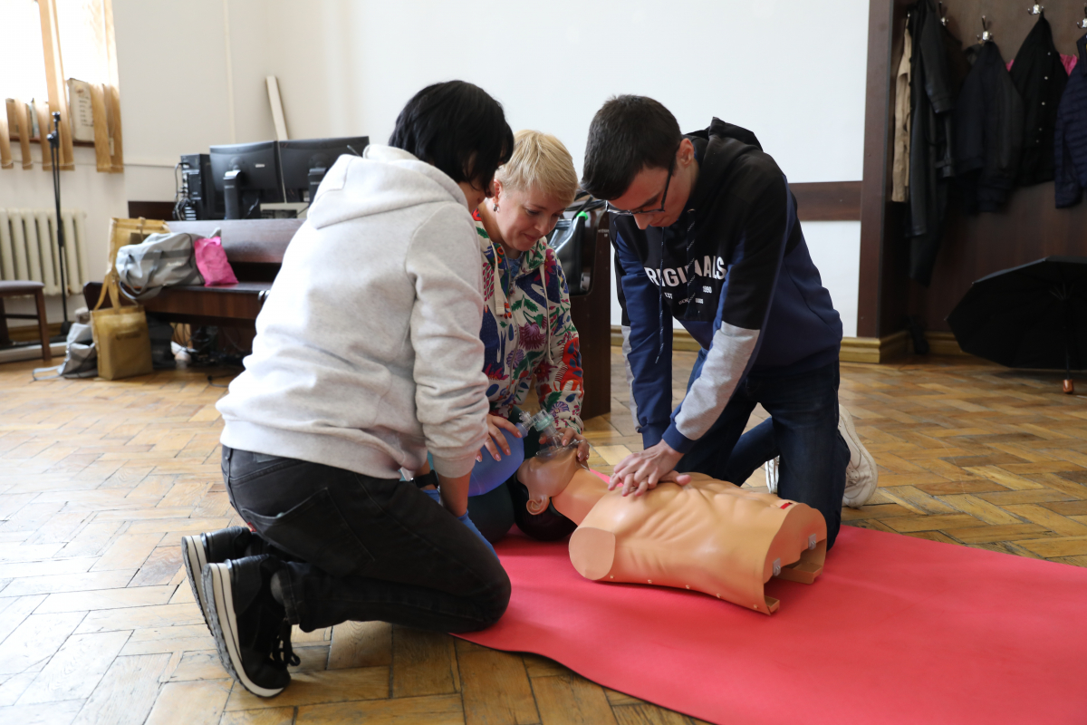 Фото із тренінгу