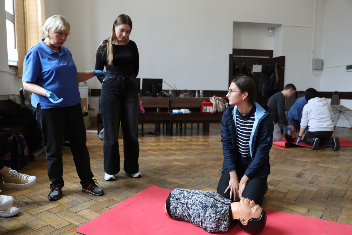 Фото із тренінгу