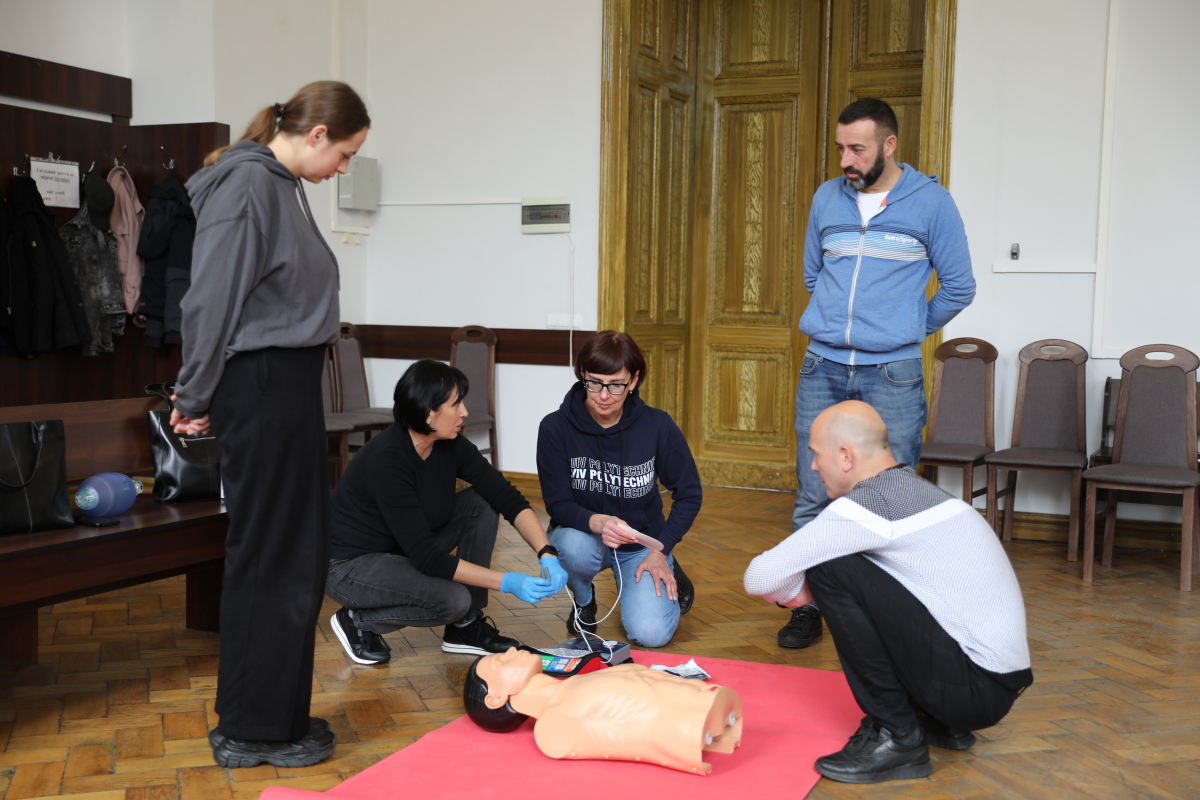 Фото із тренінгу