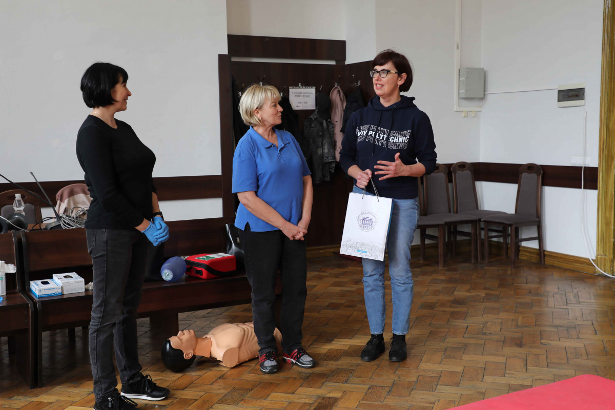 Фото із тренінгу