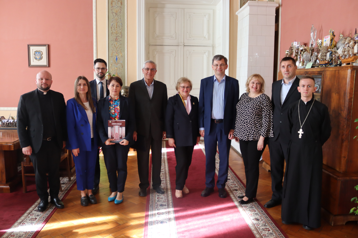 Фото із заходу у Львівській політехніці