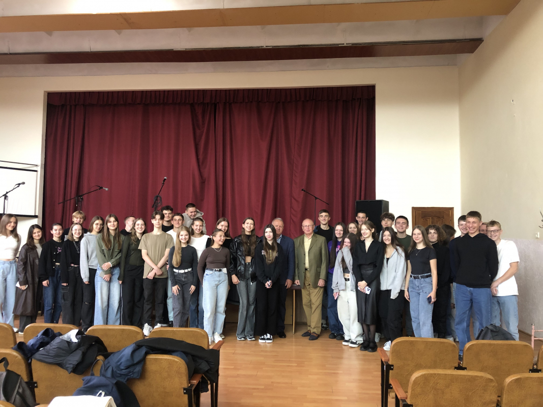 Фото з профорієнтаційного заходу