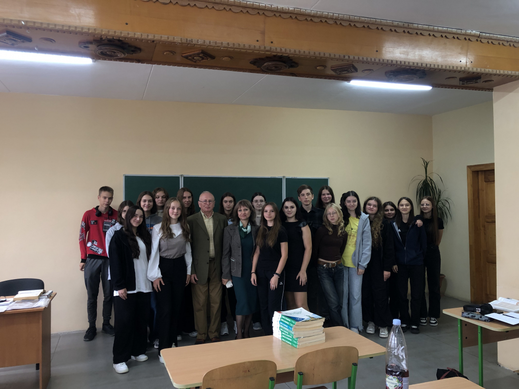 Фото з профорієнтаційного заходу