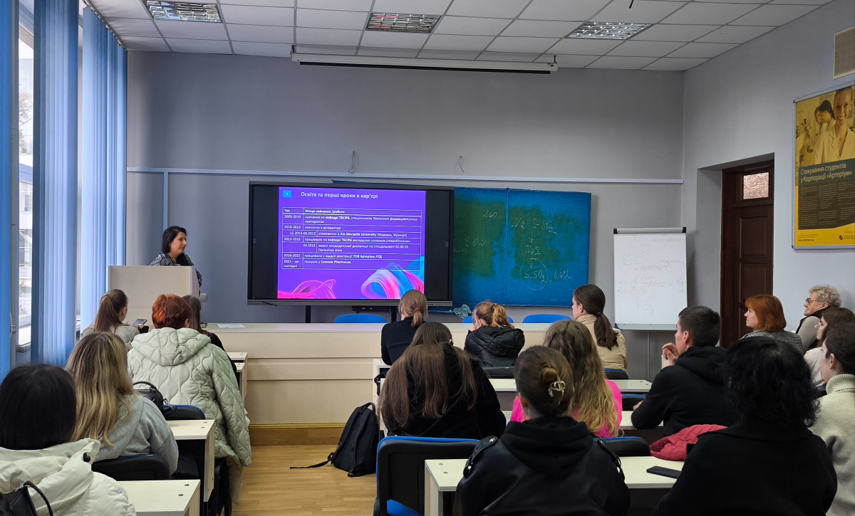 Фото із зустрічі у Львівській політехніці