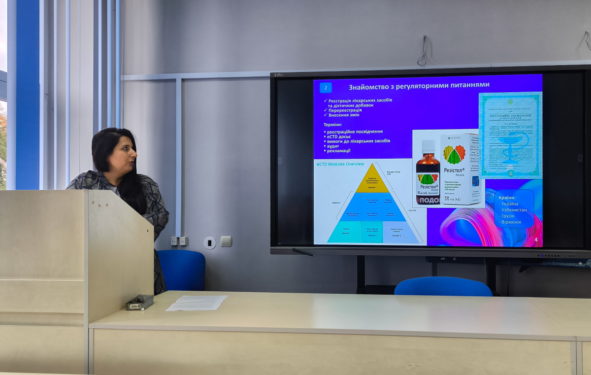 Фото із зустрічі у Львівській політехніці