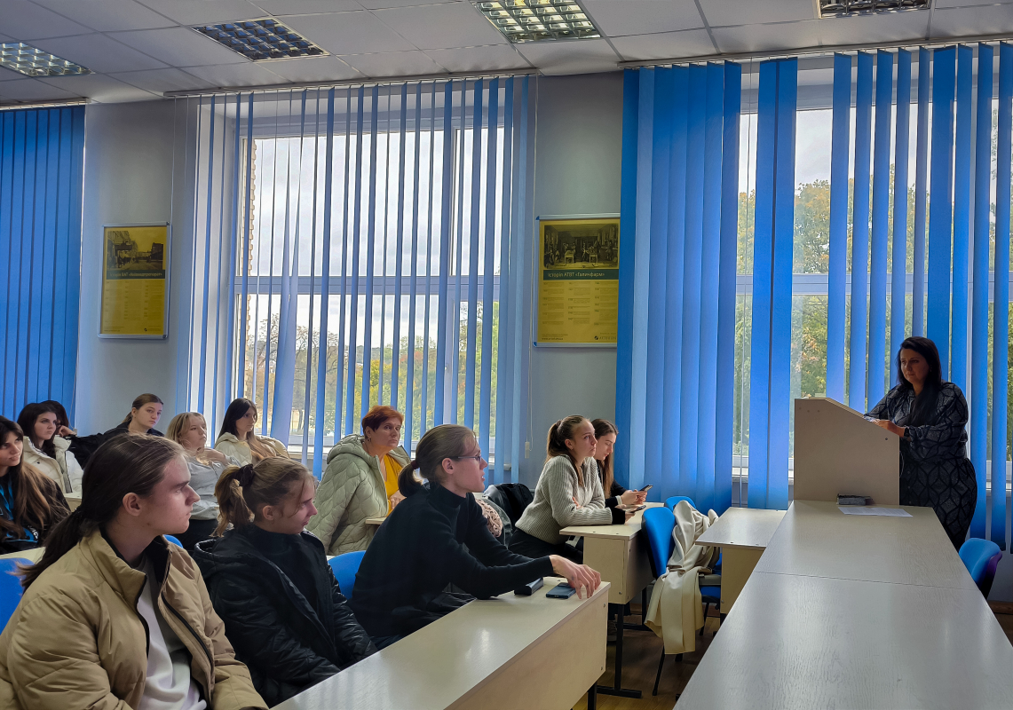 Фото із зустрічі у Львівській політехніці