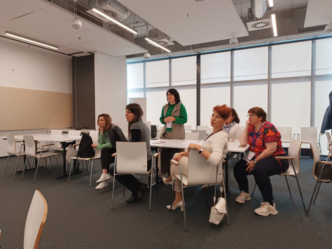 Фото із тренінгу