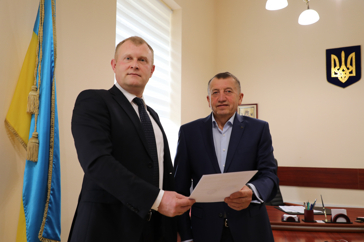 Фото з підписання меморандуму