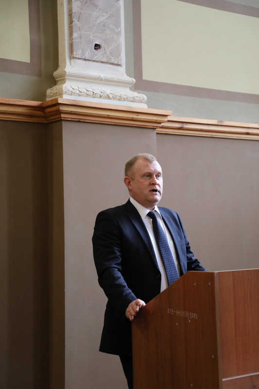 Фото із зустрічі у Львівській політехніці