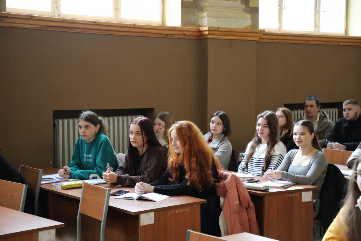 Фото із зустрічі у Львівській політехніці