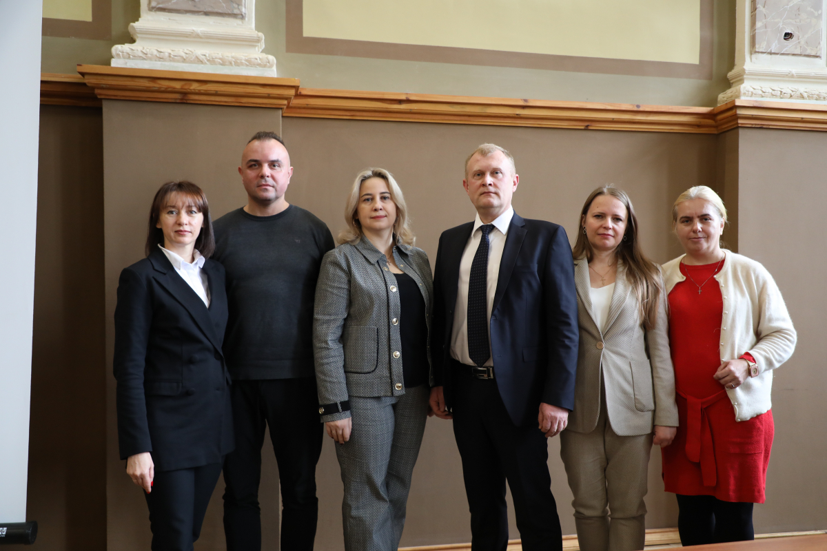 Фото із зустрічі у Львівській політехніці