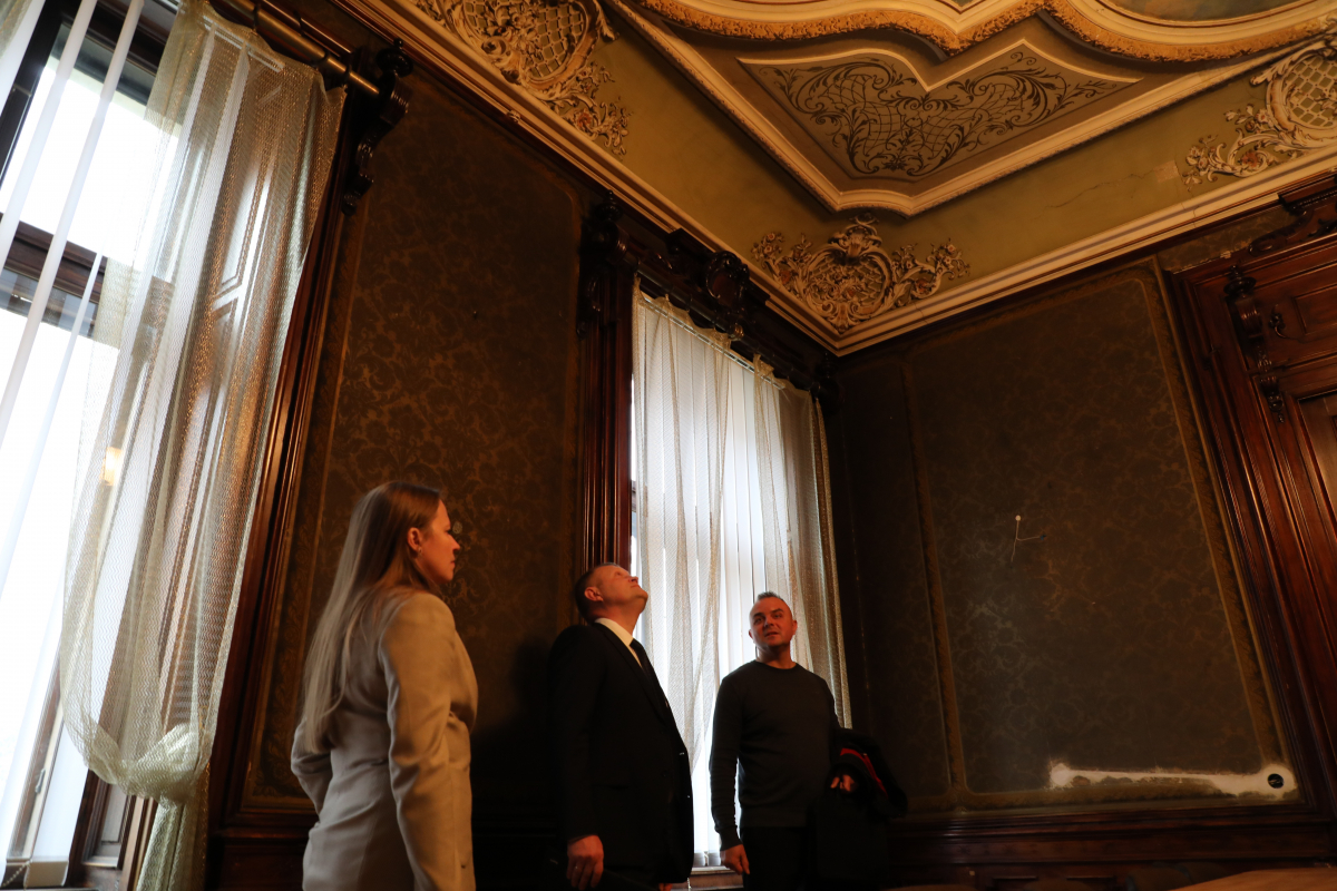 Фото із зустрічі у Львівській політехніці