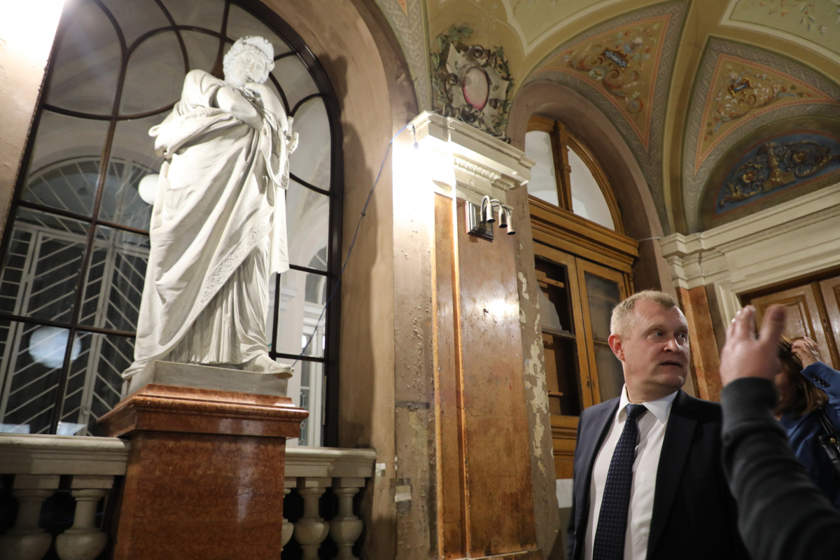 Фото із зустрічі у Львівській політехніці