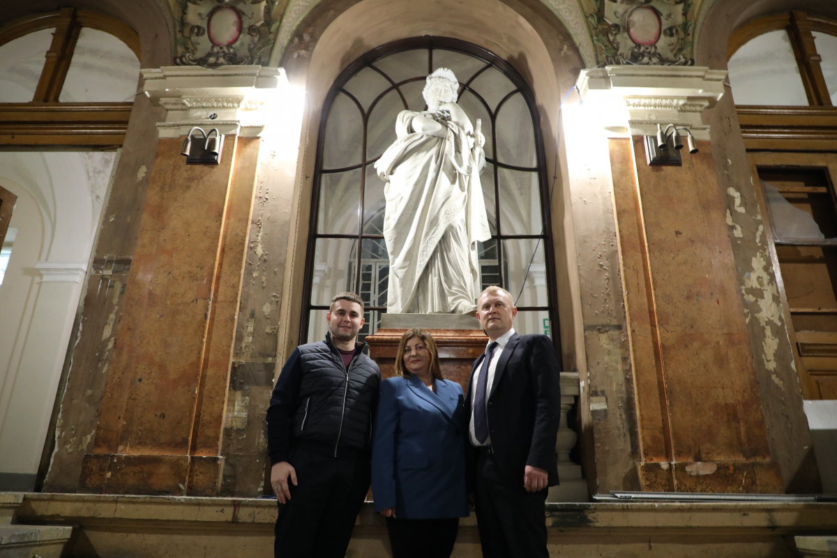 Фото із зустрічі у Львівській політехніці