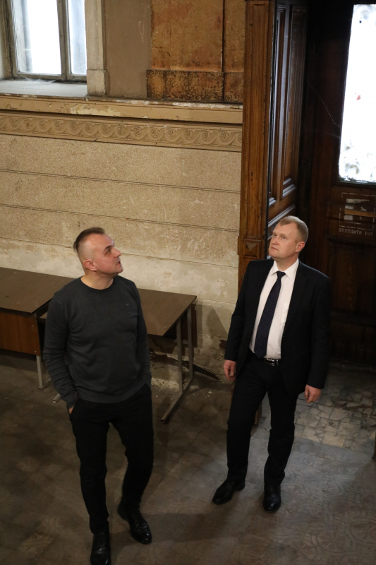 Фото із зустрічі у Львівській політехніці