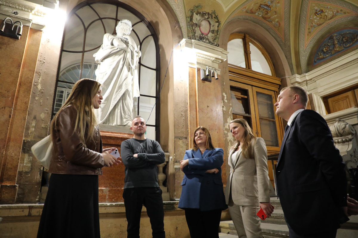 Фото із зустрічі у Львівській політехніці