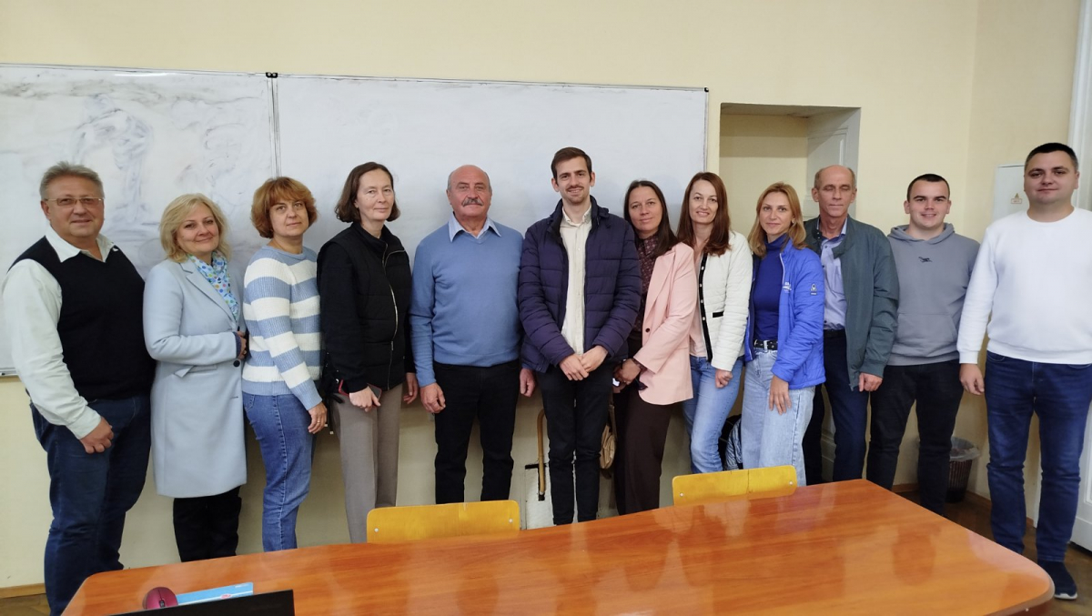 Фото з лекції