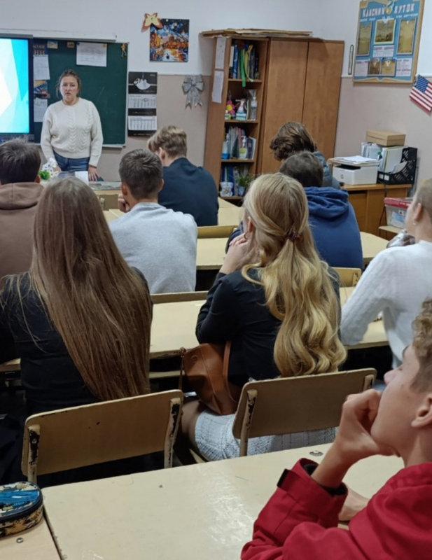 Фото з Днів Політехніки в гімназії