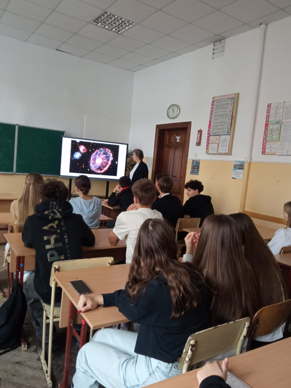 Фото з Днів Політехніки в гімназії