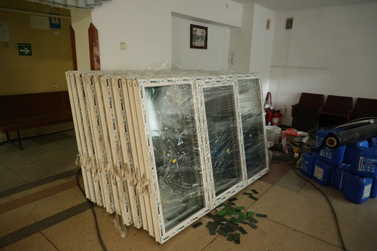 Фото з реалізації проєкту