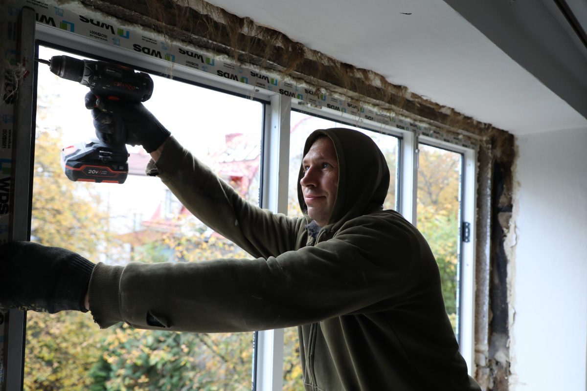 Фото з реалізації проєкту