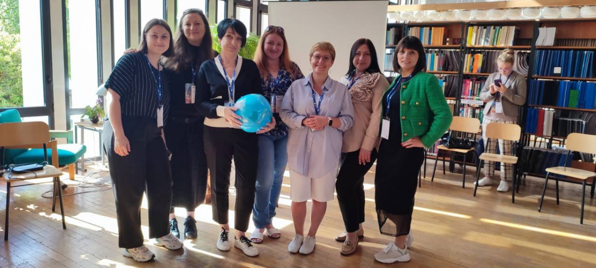 Фото зі стажування у Польщі