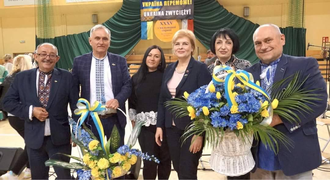 Фото зі стажування у Польщі