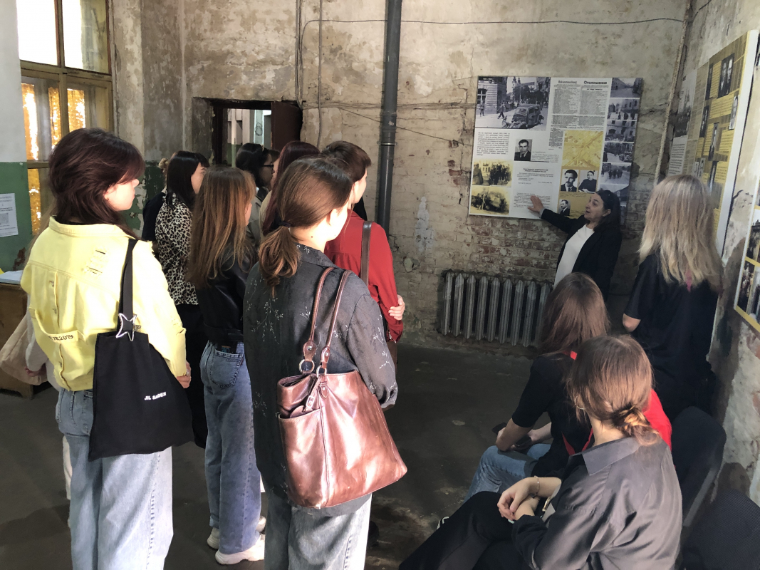 Фото з відвідин музею