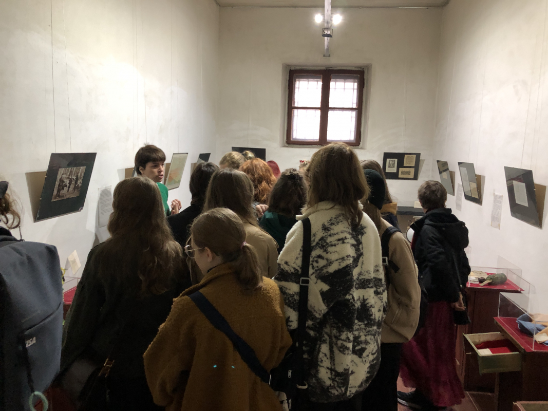 Фото з відвідин музею