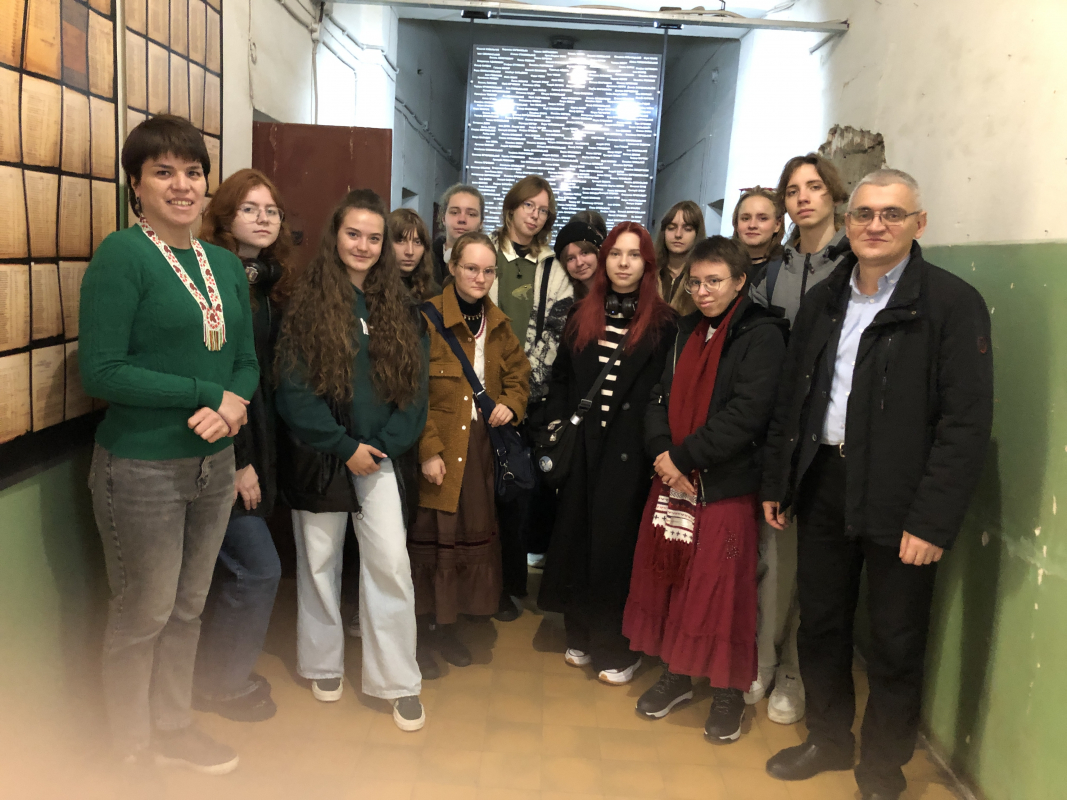 Фото з відвідин музею