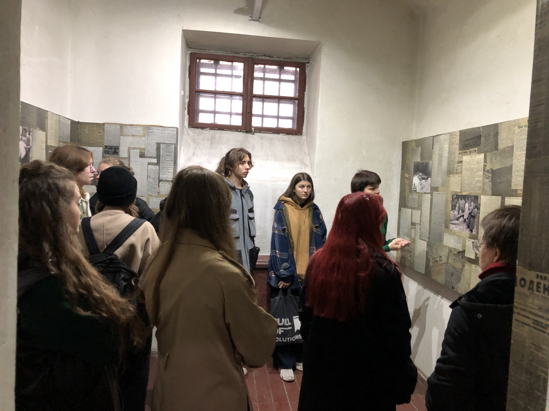 Фото з відвідин музею