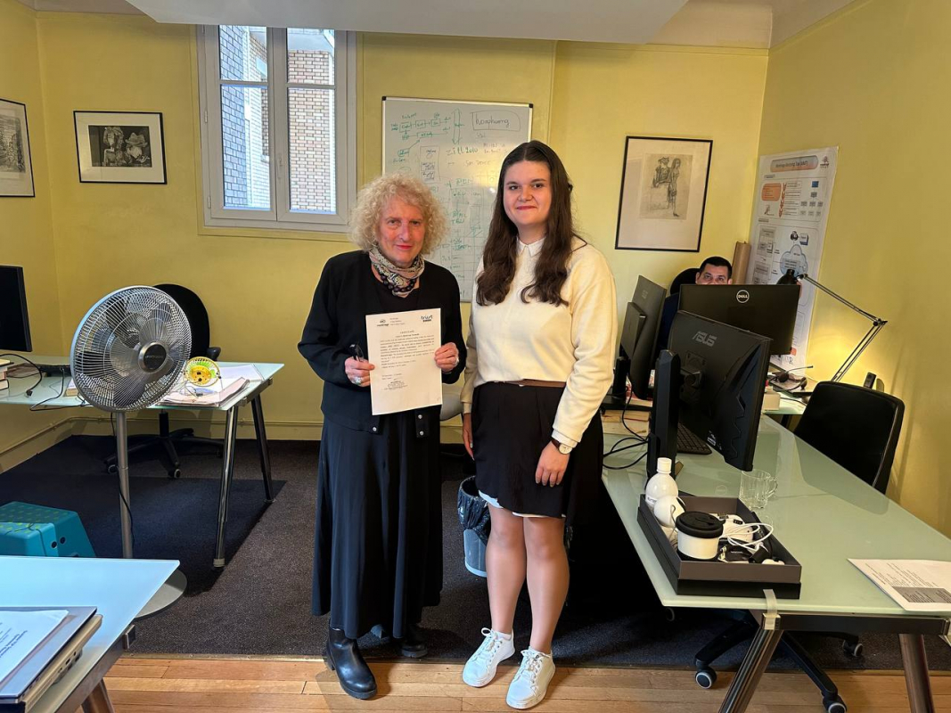 Фото зі стажування у Франції