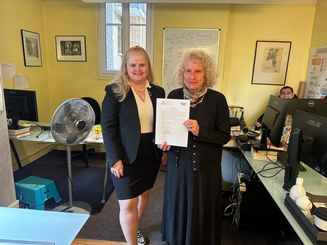 Фото зі стажування у Франції