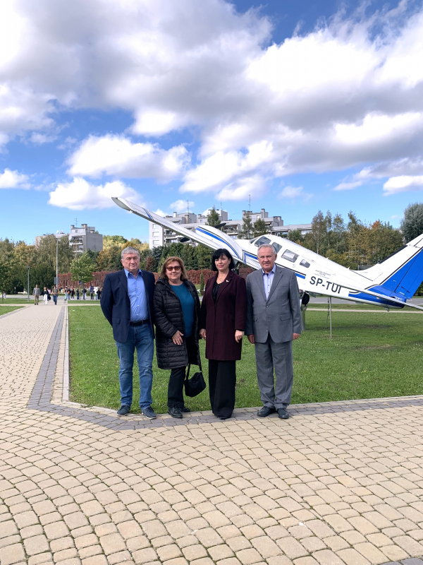 Фото зі стажування у Польщі