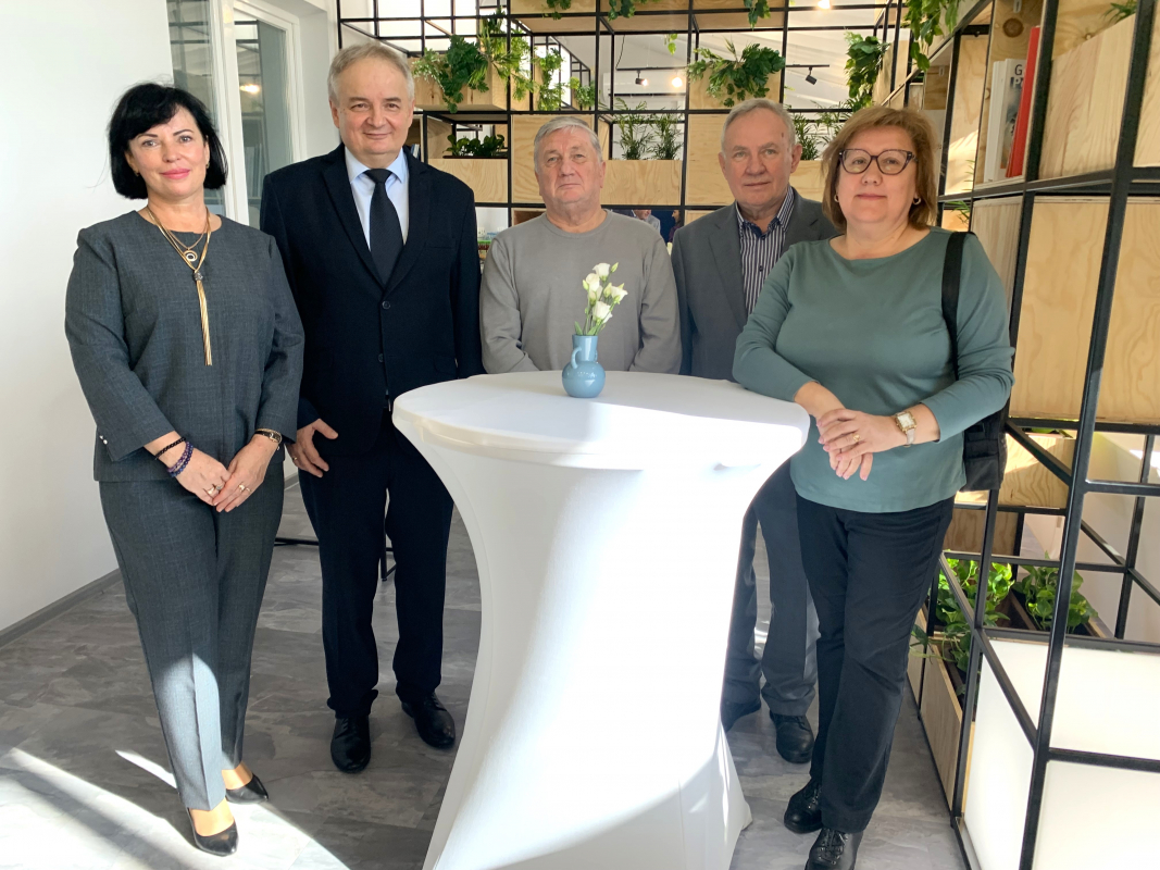 Фото зі стажування у Польщі