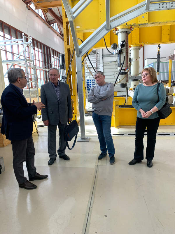 Фото зі стажування у Польщі