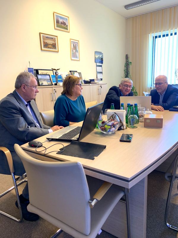 Фото зі стажування у Польщі