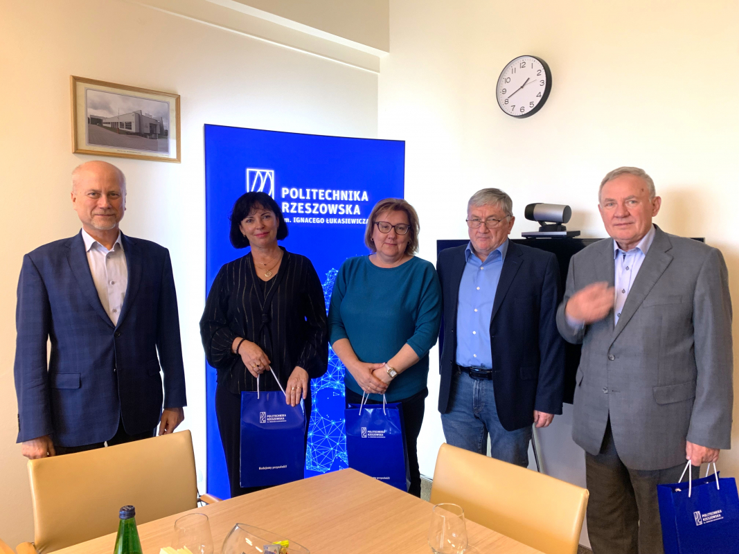 Фото зі стажування у Польщі