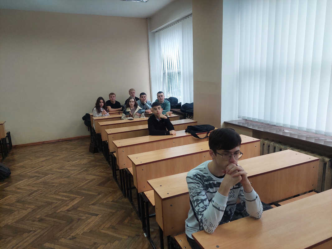 Фото із зустрічі у Львівській політехніці