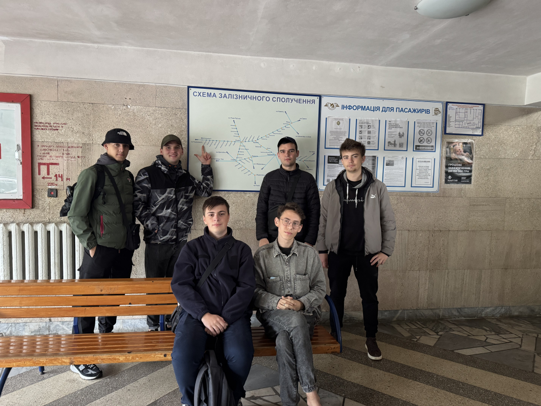 Фото з відвідин підприємства