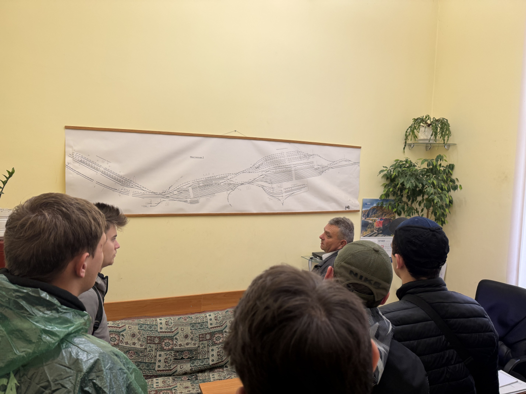 Фото з відвідин підприємства