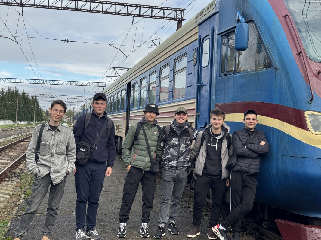 Фото з відвідин підприємства