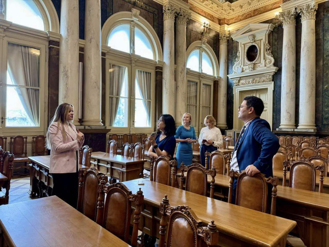 Фото з підписання меморандуму