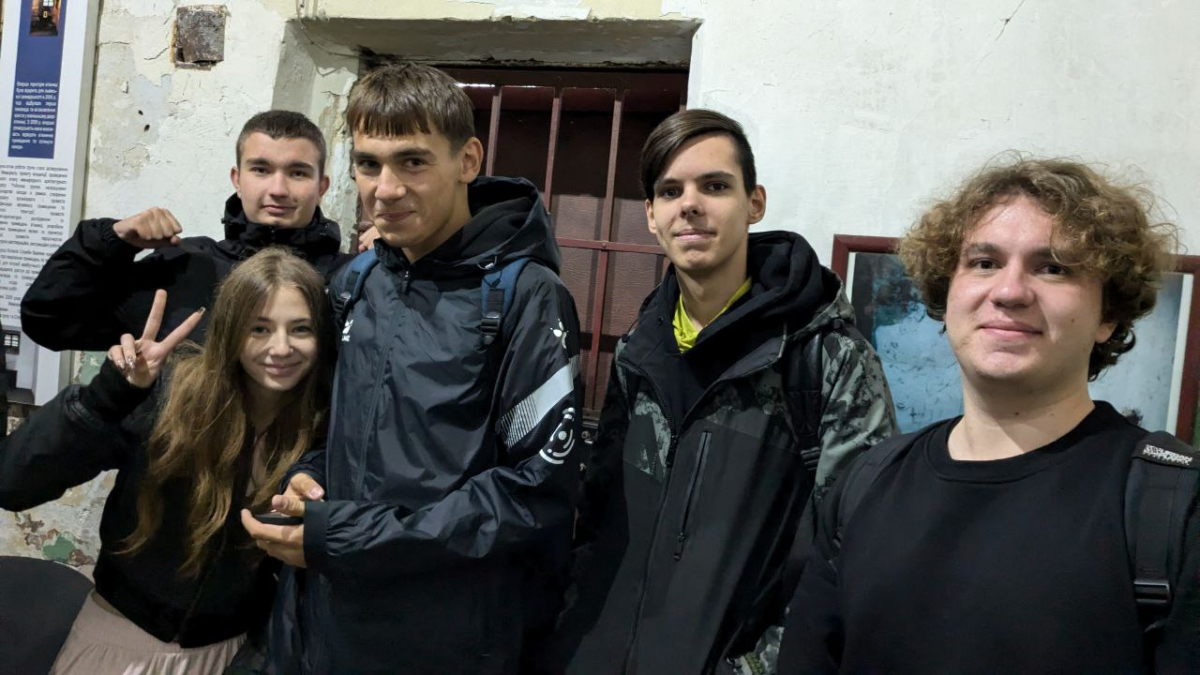 Фото з відвідин музею