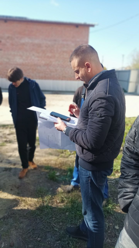 Фото з відвідин підприємства