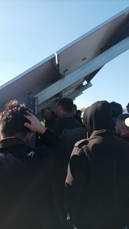 Фото з відвідин підприємства