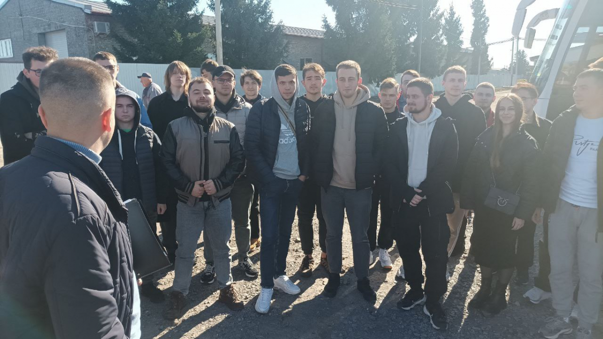 Фото з відвідин підприємства