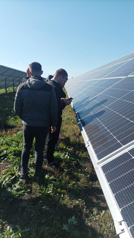Фото з відвідин підприємства